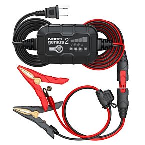 NOCO GENIUS Battery Charger 2 Amp