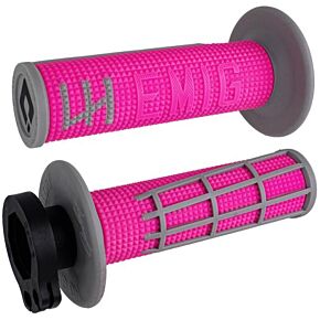 ODI Emig 2.0 - V2 Lock-on Grip Pink/grey