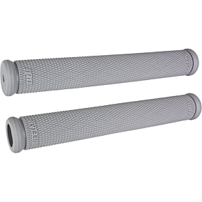 ODI One Piece Grips Grey 8"