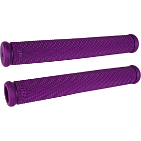 ODI One Piece Grips Purple 8"