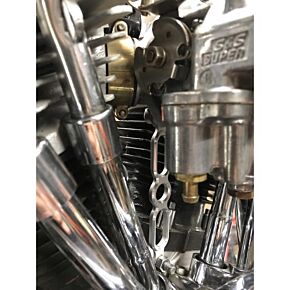 OLD STF Carb Support Bracket `66-84 Bt/shovel