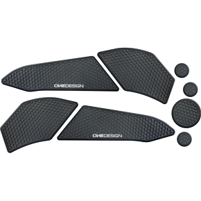 ONE EMBLEMS Hdr Tank Side Pad Black Duc