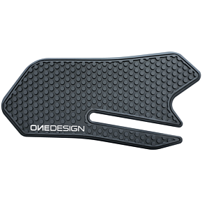 ONE EMBLEMS Hdr Tank Side Pad Black Duc