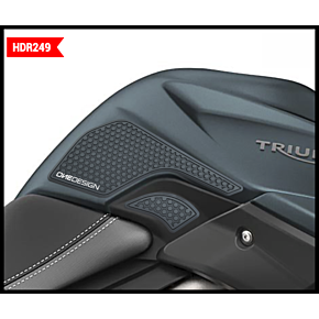 ONE EMBLEMS Hdr Tank Side Pad Black Tri