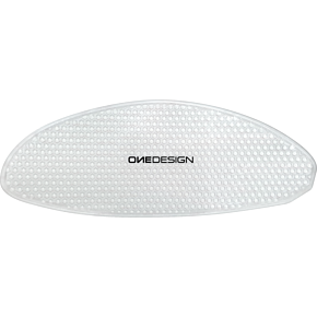 ONE EMBLEMS Hdr Tank Side Pad Clear Apr