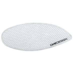 ONE EMBLEMS Hdr Tank Side Pad Clear Apr