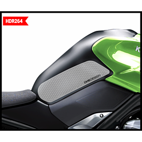 ONE EMBLEMS Hdr Tank Side Pad Clear Kaw