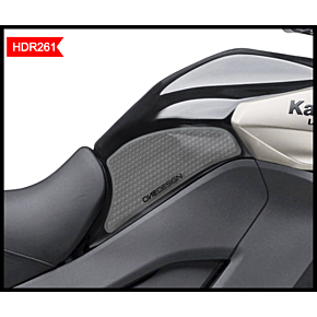 ONE EMBLEMS Hdr Tank Side Pad Clear Kaw