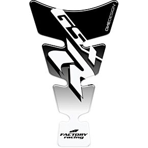 ONE EMBLEMS Tankpad Gsxr Clear Suz