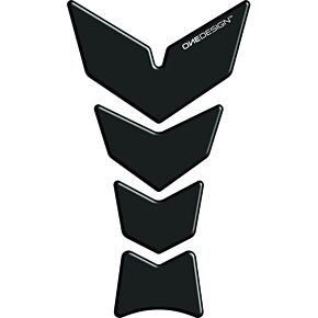ONE EMBLEMS Tankpad Soft Touch Prespaced Slim Black