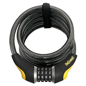 ONGUARD Doberman 8031 Combo Cable Lock 6 Ft