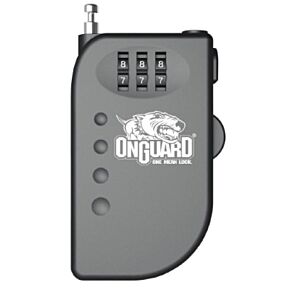 ONGUARD Terrier 8063 Combo Cable Lock Roller Retractable Cable