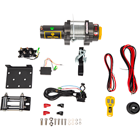 OPEN TRAIL 3500lb Winch Steel Wire