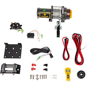 OPEN TRAIL 4500lb Winch Steel Wire