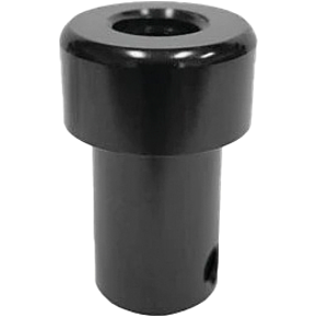 OPEN TRAIL Adapter Cap Black
