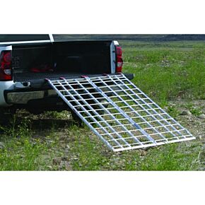 OPEN TRAIL Aluminum Bi-fold Ramp 1200 Lbs 70" X 48"