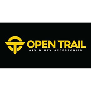 OPEN TRAIL Banner 3' X 6'