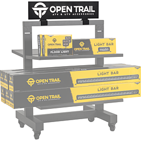 OPEN TRAIL Battery Display Open Trail Header