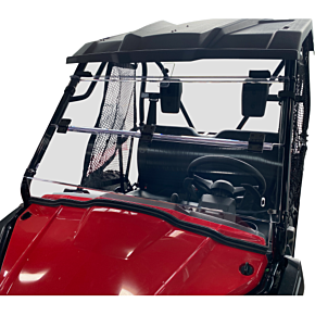 OPEN TRAIL Folding Windshield