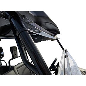 OPEN TRAIL Folding Windshield