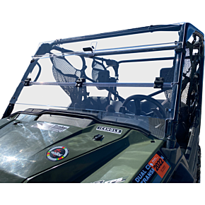 OPEN TRAIL Folding Windshield