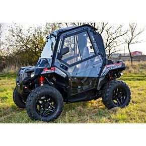 OPEN TRAIL Full Utv Cab