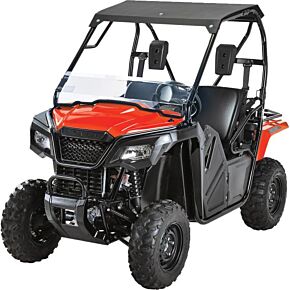 OPEN TRAIL Half Windshield