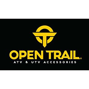 OPEN TRAIL Open Trail Header Sign Single Sided W/ Velcro 13"