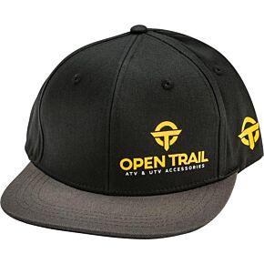 OPEN TRAIL O.t. Hat Black/yellow