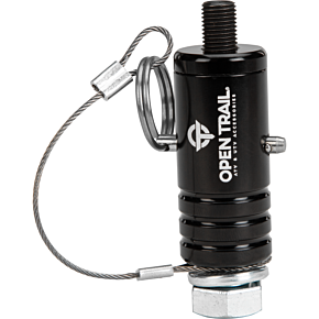 OPEN TRAIL Quick-release Whip Mount Black
