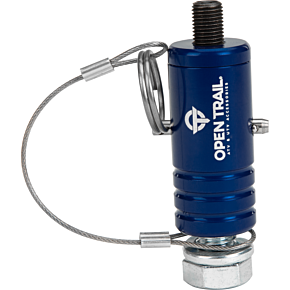 OPEN TRAIL Quick-release Whip Mount Blue