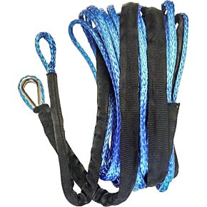 OPEN TRAIL Synthetic Winch Rope 3/16" Diameter X 50 Ft. Blue