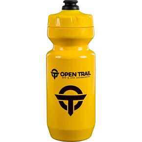 OPEN TRAIL Water Bottle Yellow/black