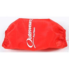 OUTERWEARS Atv Pre-filter Univ R-1050 Red
