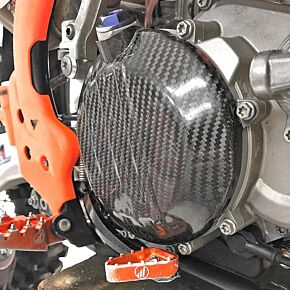 P3 Carbon Fiber Clutch Cover Ktm 250/300