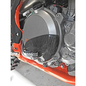 P3 Carbon Fiber Clutch Cover Ktm 250/350