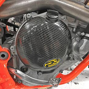 P3 Carbon Fiber Clutch Cover Ktm 250/350