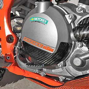 P3 Carbon Fiber Clutch Cover Ktm 450/500