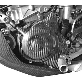 P3 Carbon Fiber Ignition Cover Hon Crf450r/rx