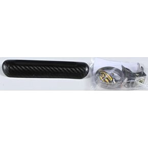 P3 Heat Shield Carbon Fiber 7" Universal