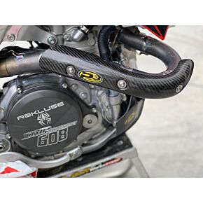 P3 Heat Shield Carbon Fiber