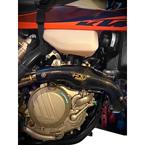 P3 Heat Shield Carbon Ktm/hus  Fmf