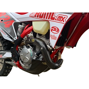 P3 Heat Shield Carbon Stk Pipe Gas