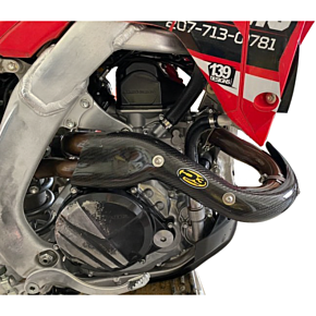 P3 Heat Shield Carbon Stk Pipe Hon