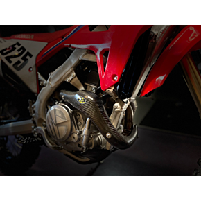 P3 Heat Shield Carbon Stk Pipe Hon