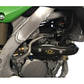 P3 Heat Shield Carbon Stk Pipe Kaw