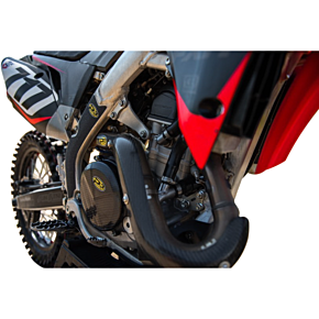 P3 Heat Shield Carbon Yosh Hon