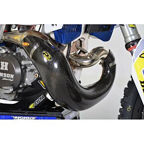 P3 Pipe Guard Carbon Fiber Ktm/hus