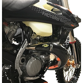 P3 Pipe Guard Carbon Max Coverage Ktm/hus