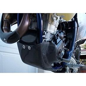 P3 Skid Plate Carbon Fiber Ktm/hus
